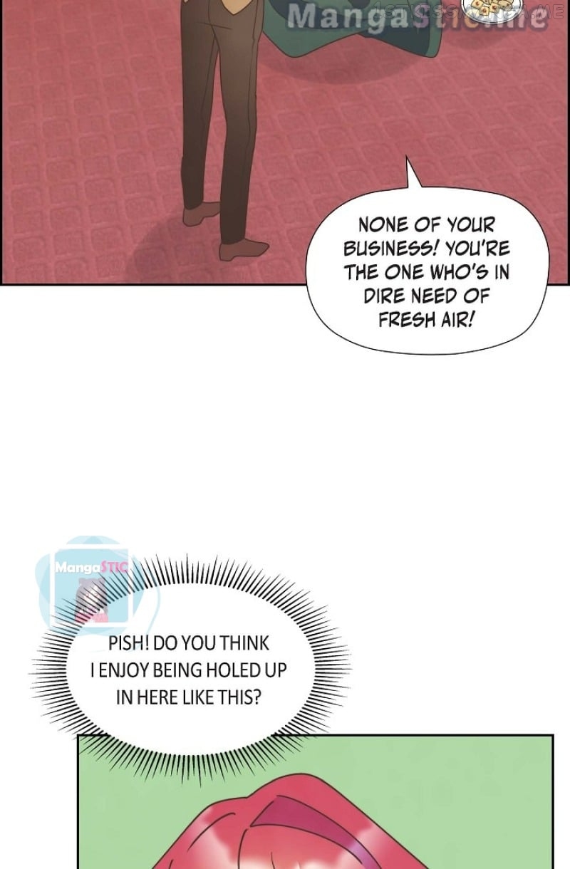 There’s No Friendship Between the Grand Duke and the Marquis Chapter 31 - page 4