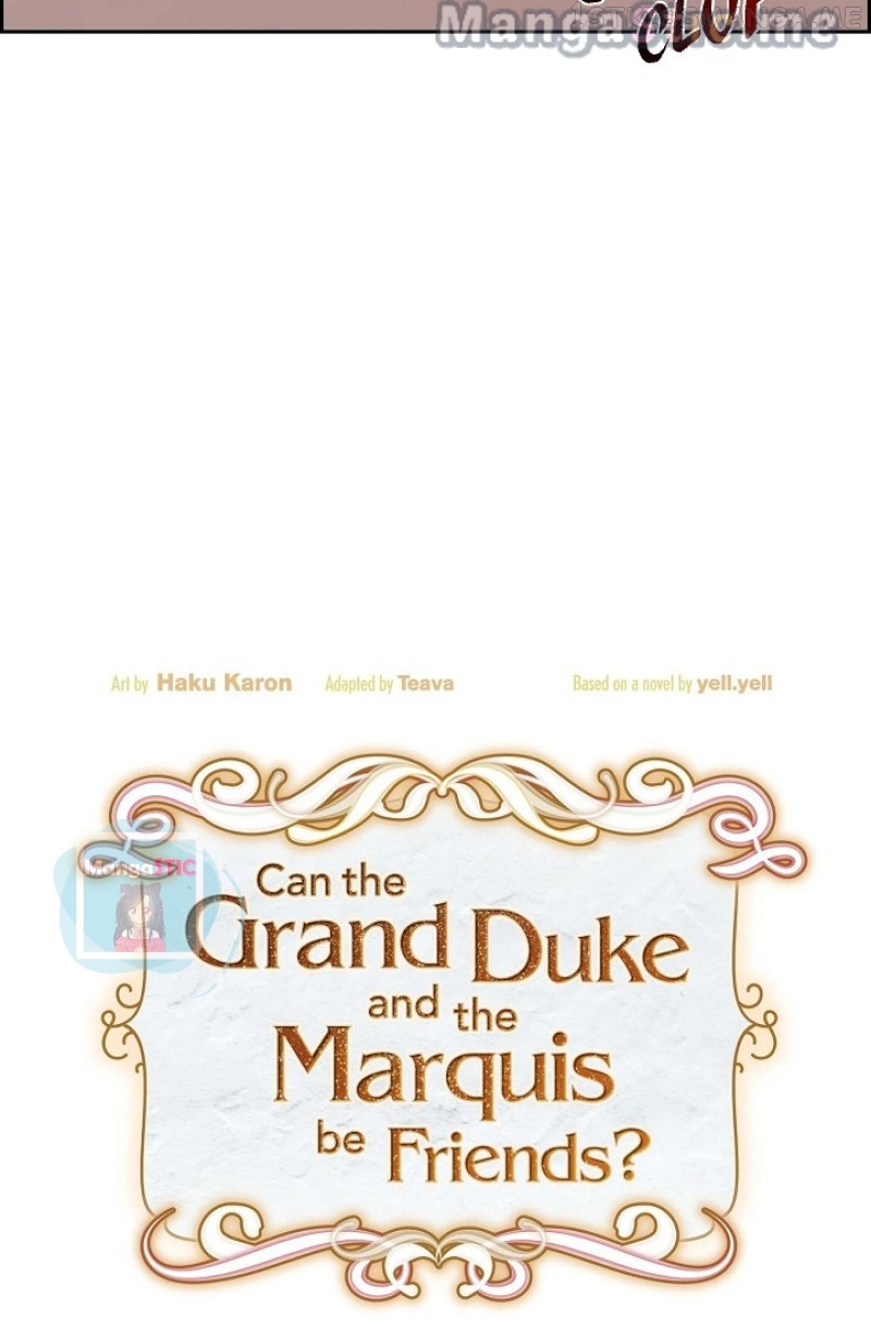 There’s No Friendship Between the Grand Duke and the Marquis Chapter 30 - page 30