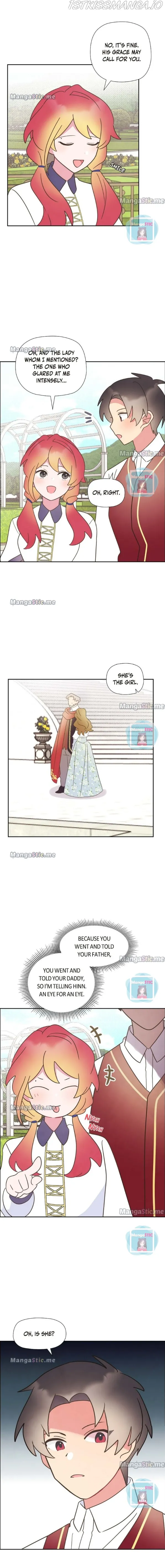 There’s No Friendship Between the Grand Duke and the Marquis Chapter 18 - page 4