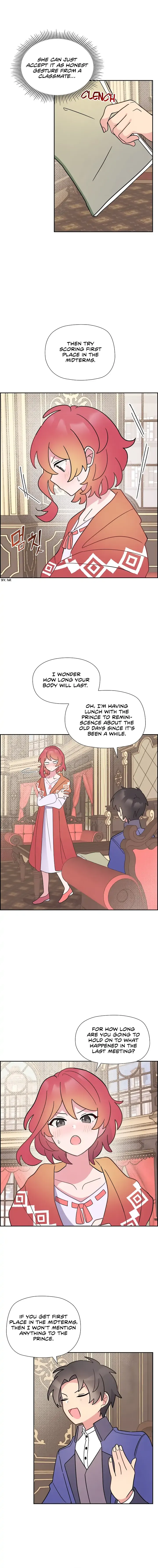 There’s No Friendship Between the Grand Duke and the Marquis Chapter 6 - page 3