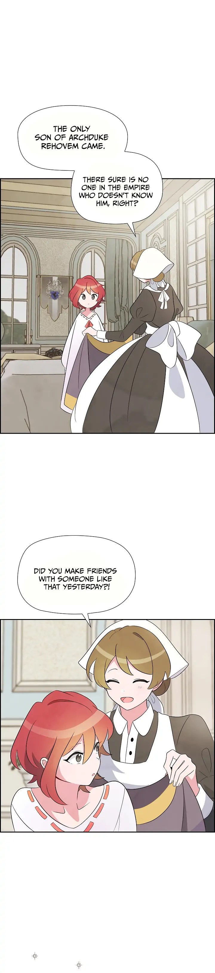 There’s No Friendship Between the Grand Duke and the Marquis Chapter 2 - page 19
