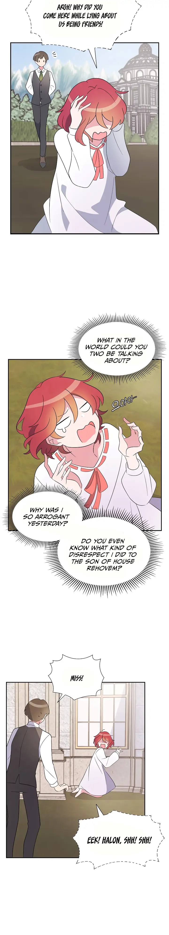 There’s No Friendship Between the Grand Duke and the Marquis Chapter 2 - page 23