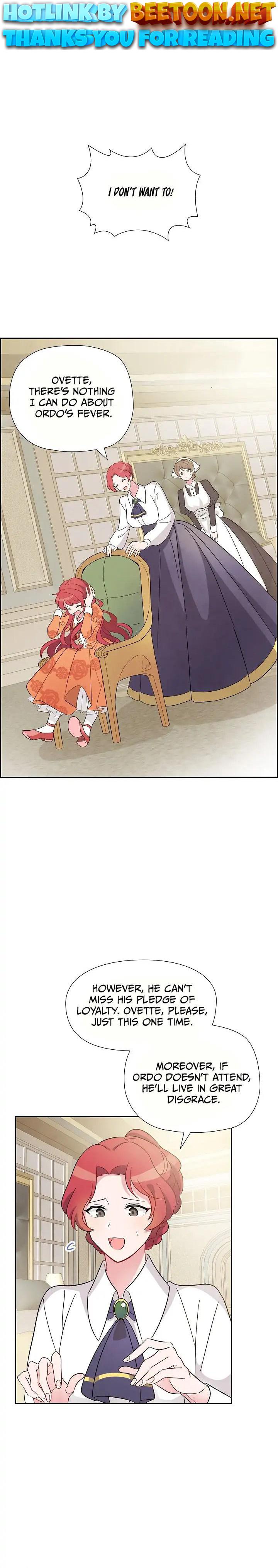 There’s No Friendship Between the Grand Duke and the Marquis Chapter 1 - page 1