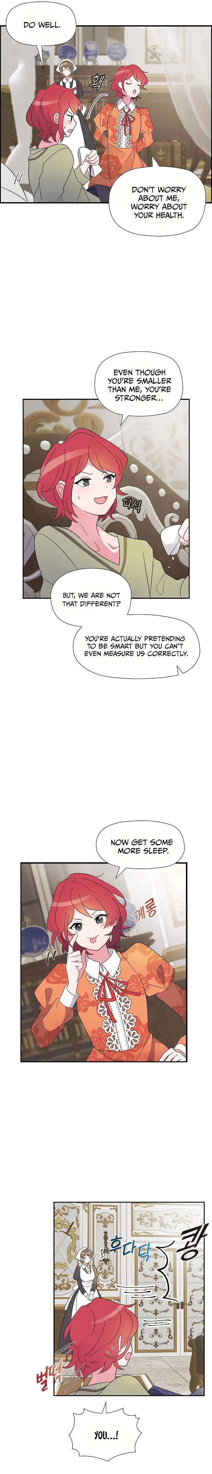 There’s No Friendship Between the Grand Duke and the Marquis Chapter 1 - page 12