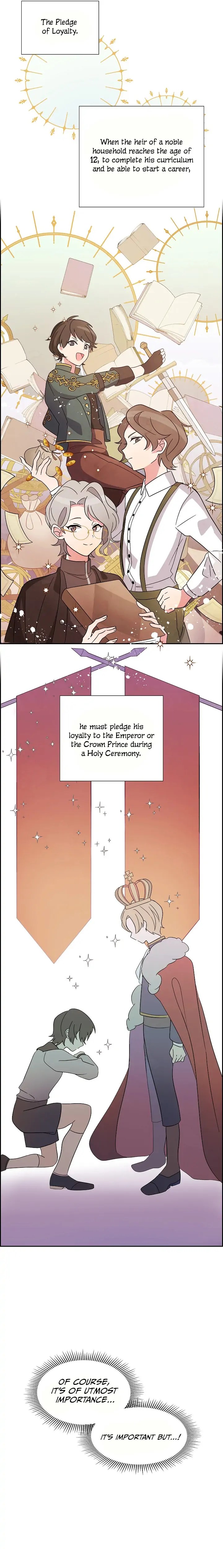 There’s No Friendship Between the Grand Duke and the Marquis Chapter 1 - page 2
