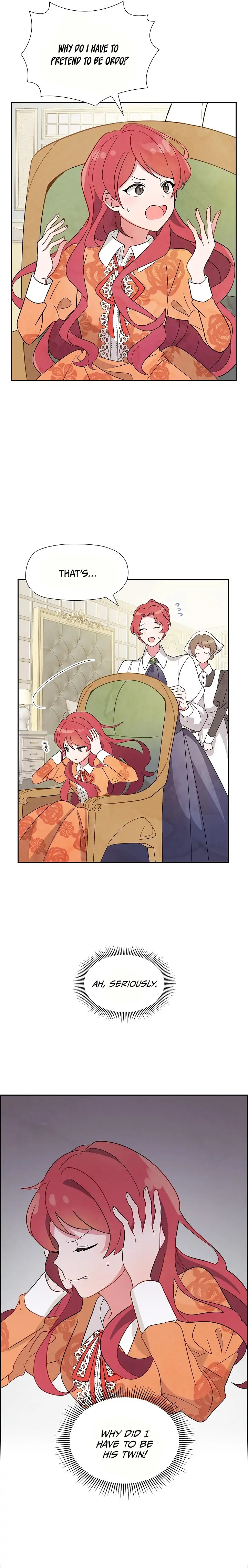 There’s No Friendship Between the Grand Duke and the Marquis Chapter 1 - page 3
