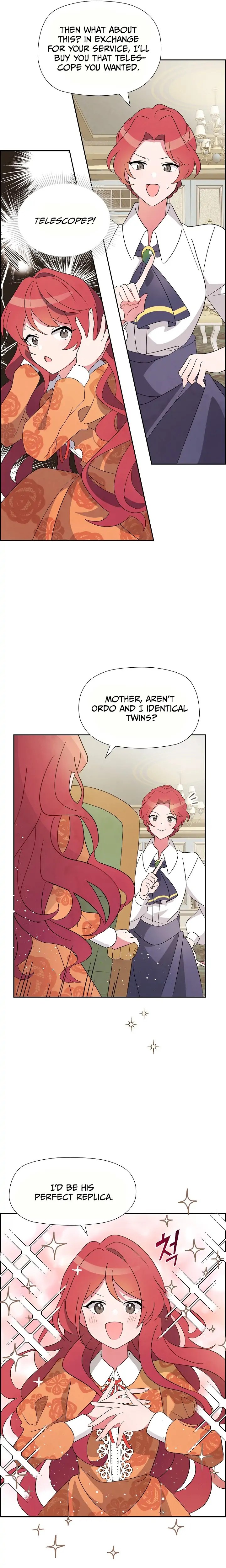 There’s No Friendship Between the Grand Duke and the Marquis Chapter 1 - page 5