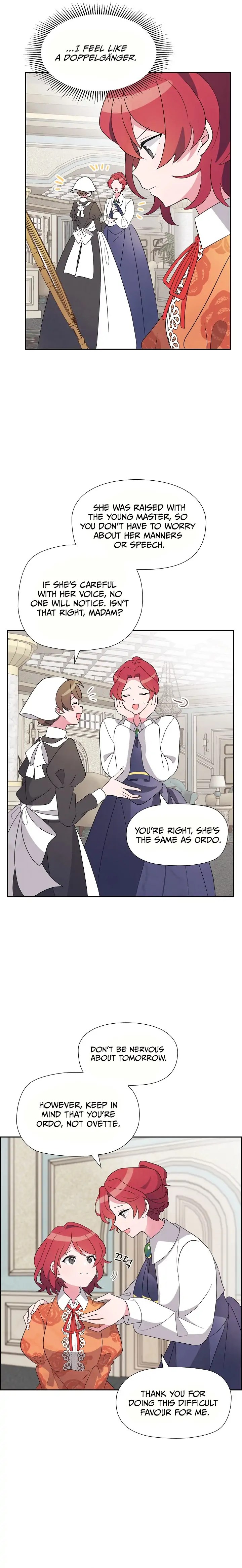 There’s No Friendship Between the Grand Duke and the Marquis Chapter 1 - page 8