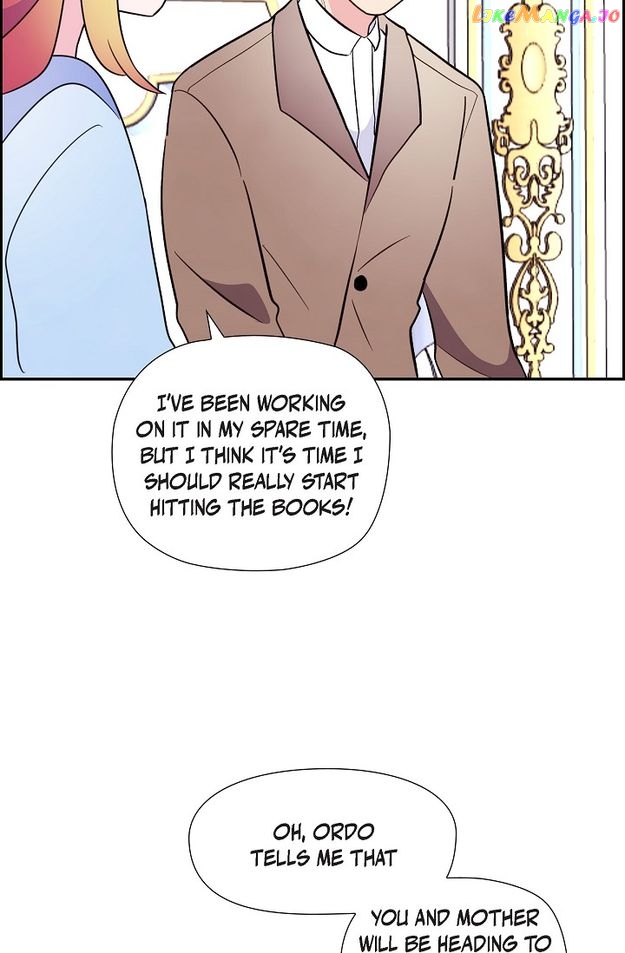 There’s No Friendship Between the Grand Duke and the Marquis Chapter 45 - page 11