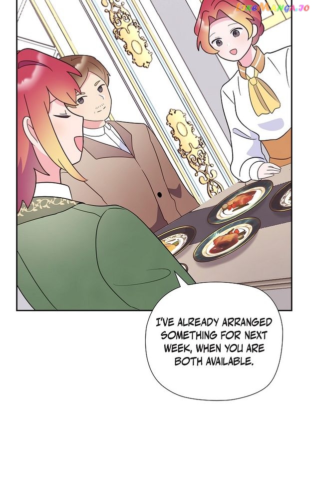 There’s No Friendship Between the Grand Duke and the Marquis Chapter 45 - page 19