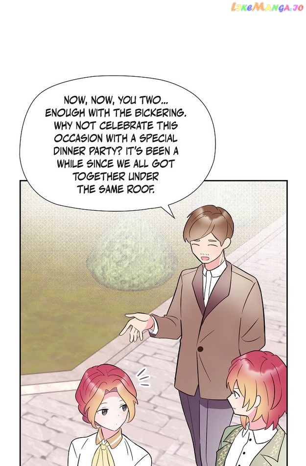There’s No Friendship Between the Grand Duke and the Marquis Chapter 45 - page 5
