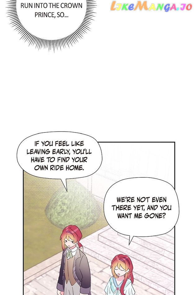 There’s No Friendship Between the Grand Duke and the Marquis Chapter 48 - page 14