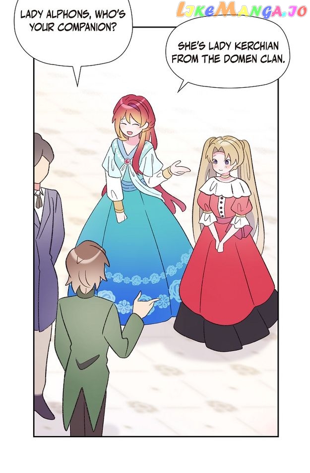 There’s No Friendship Between the Grand Duke and the Marquis Chapter 48 - page 33