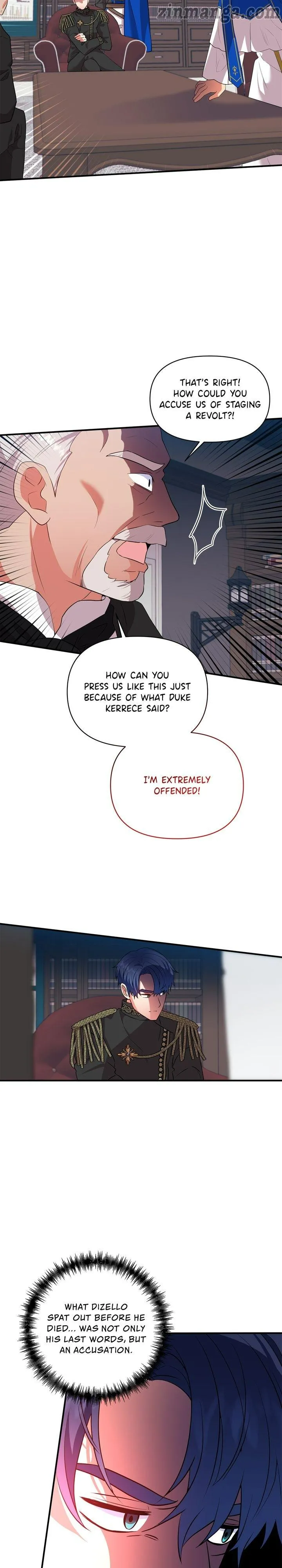 Now I Will Take The Emperor’s Heart Chapter 72 - page 24