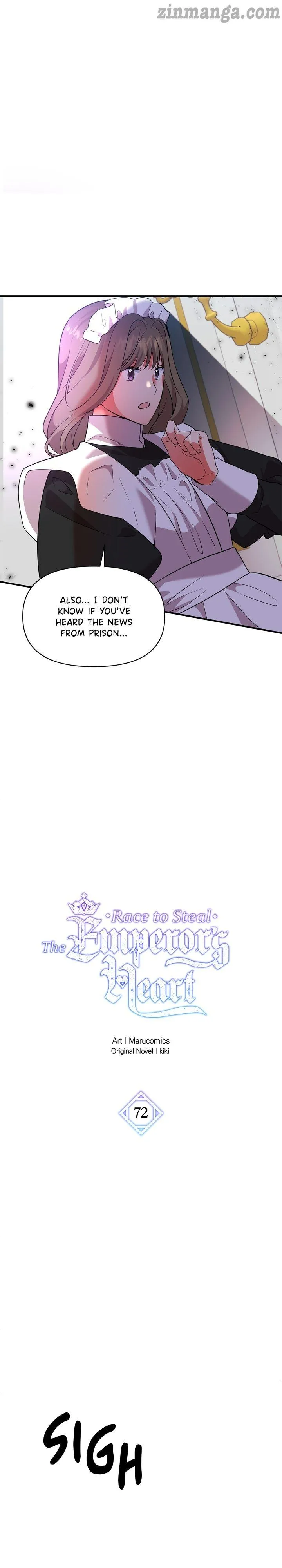 Now I Will Take The Emperor’s Heart Chapter 72 - page 7