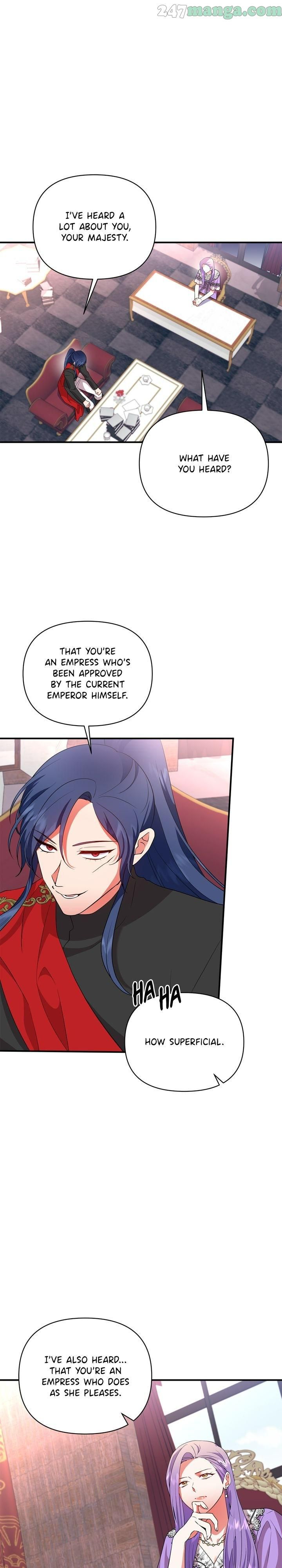 Now I Will Take The Emperor’s Heart chapter 67 - page 17