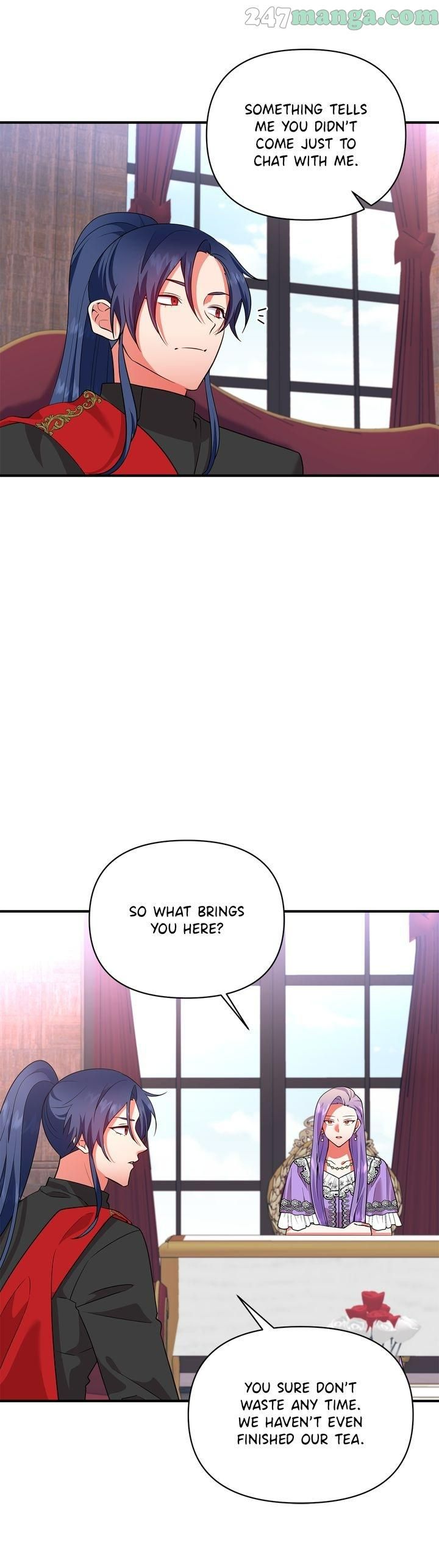 Now I Will Take The Emperor’s Heart chapter 67 - page 24