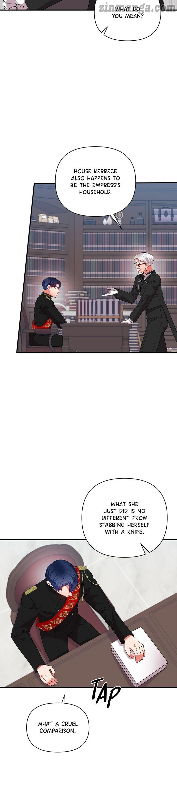 Now I Will Take The Emperor’s Heart chapter 66 - page 20