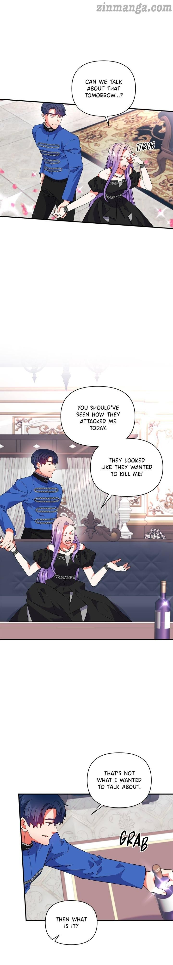 Now I Will Take The Emperor’s Heart chapter 66 - page 5