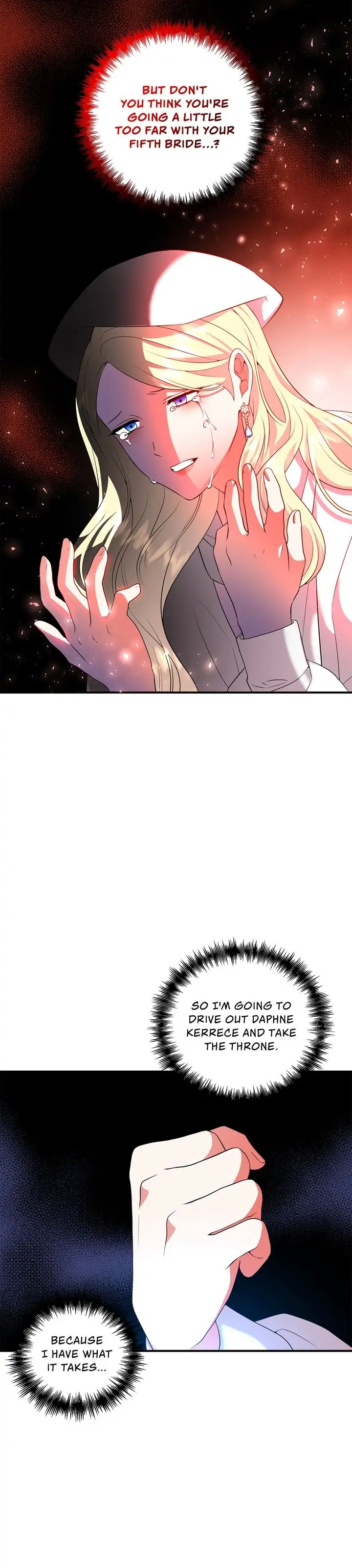 Now I Will Take The Emperor’s Heart chapter 62 - page 10