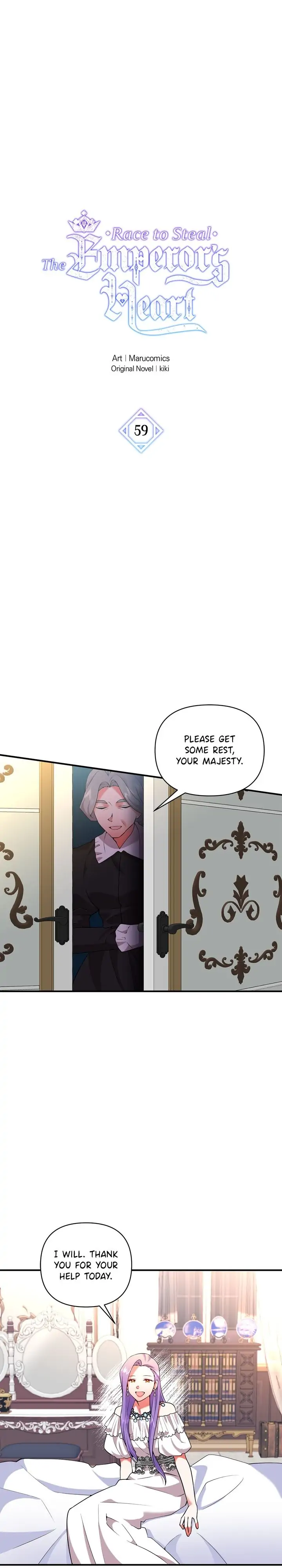 Now I Will Take The Emperor’s Heart chapter 59 - page 9