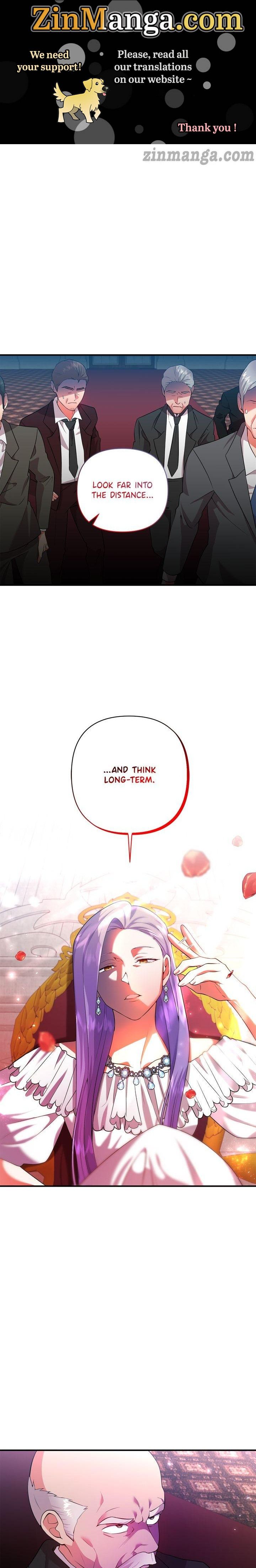 Now I Will Take The Emperor’s Heart chapter 58 - page 1