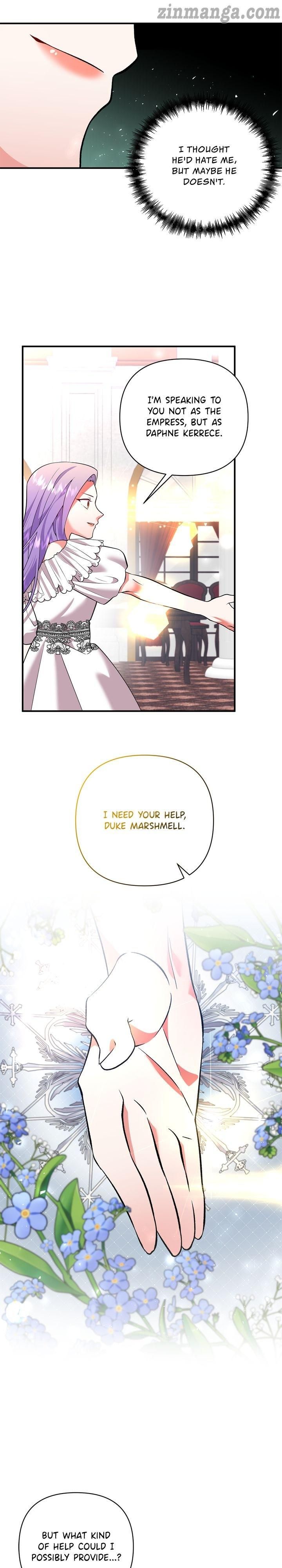 Now I Will Take The Emperor’s Heart chapter 58 - page 11