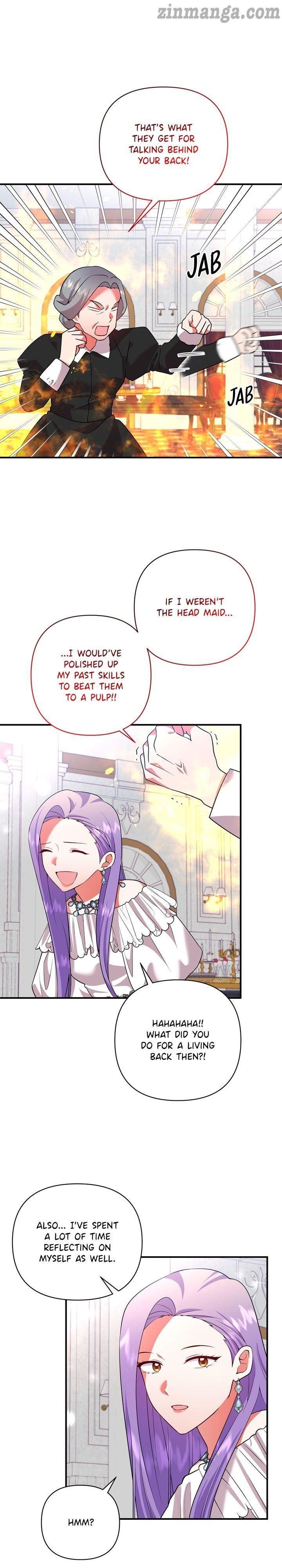 Now I Will Take The Emperor’s Heart chapter 58 - page 16