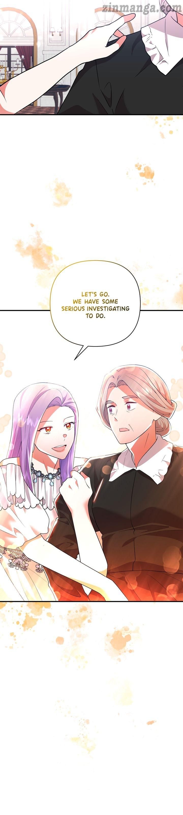 Now I Will Take The Emperor’s Heart chapter 58 - page 19