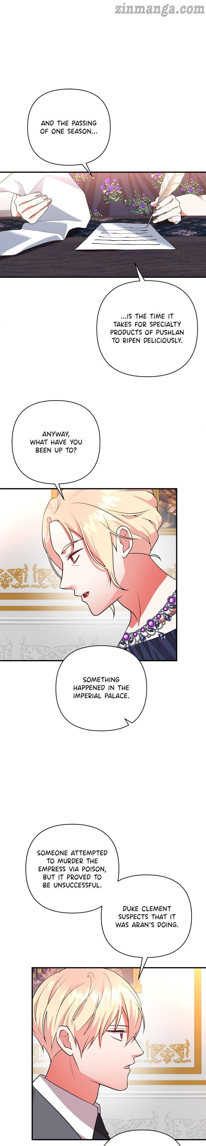 Now I Will Take The Emperor’s Heart chapter 58 - page 22