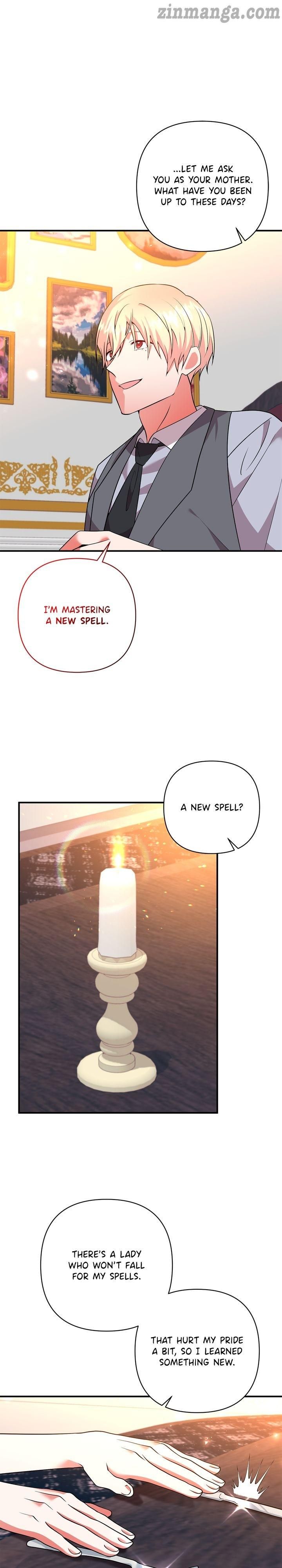 Now I Will Take The Emperor’s Heart chapter 58 - page 24
