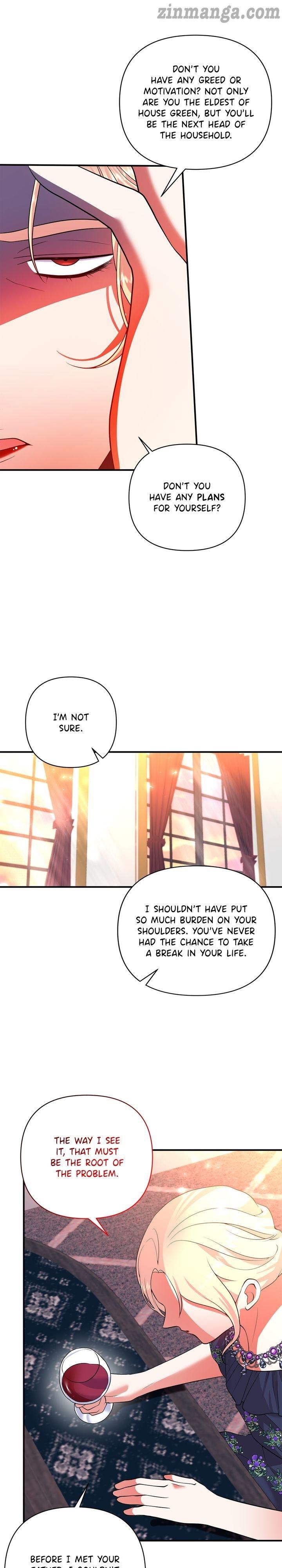 Now I Will Take The Emperor’s Heart chapter 58 - page 26