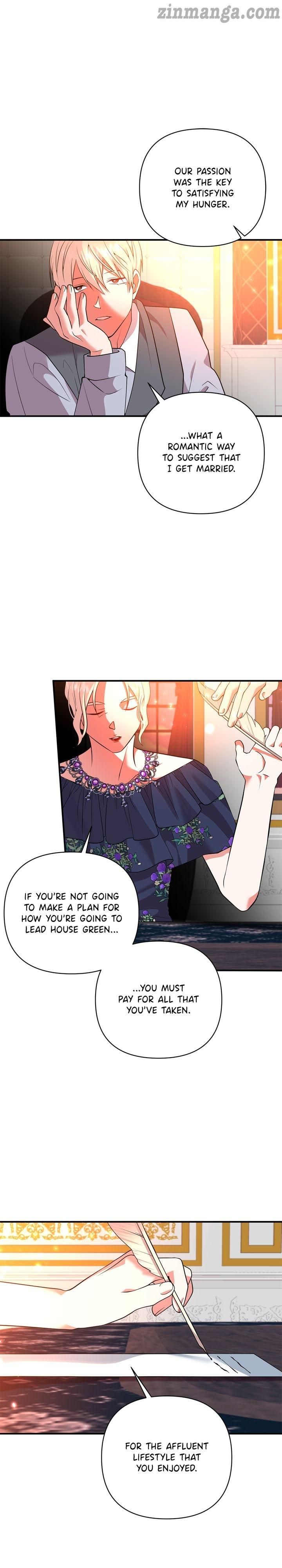 Now I Will Take The Emperor’s Heart chapter 58 - page 28