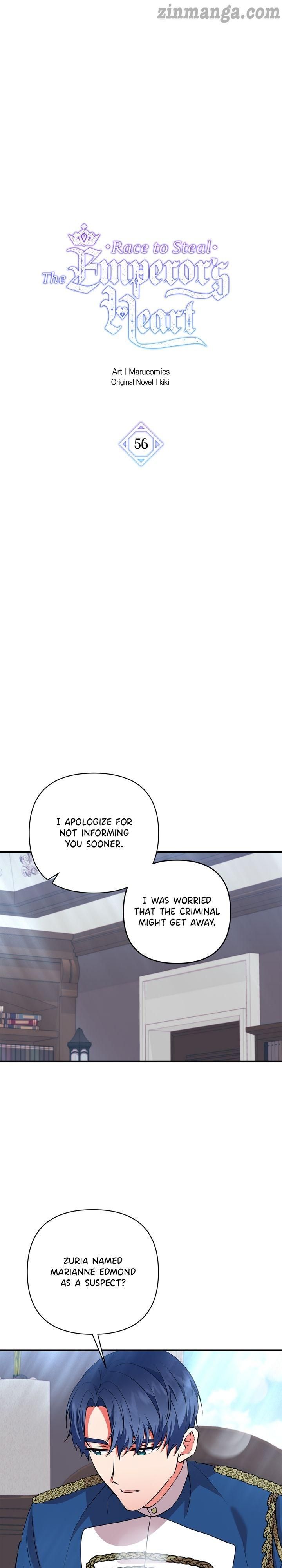 Now I Will Take The Emperor’s Heart chapter 56 - page 13