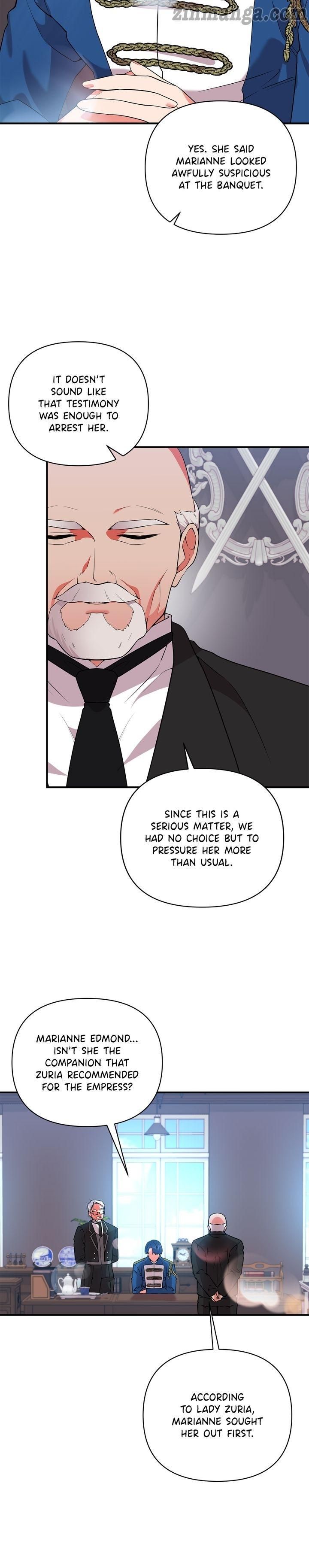 Now I Will Take The Emperor’s Heart chapter 56 - page 14