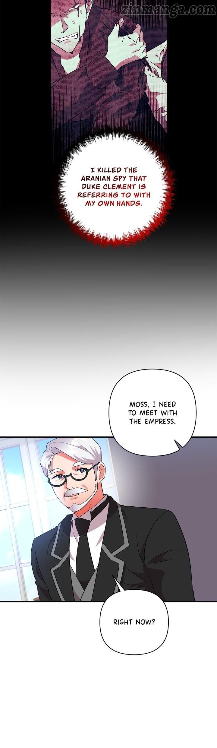 Now I Will Take The Emperor’s Heart chapter 56 - page 20
