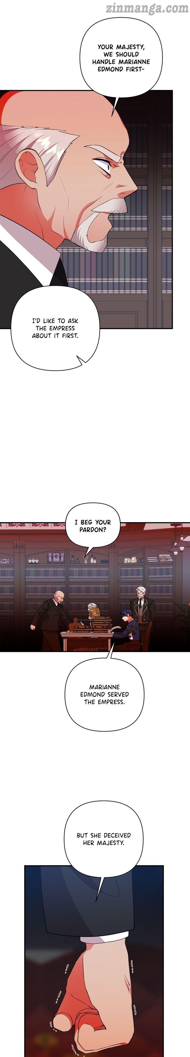 Now I Will Take The Emperor’s Heart chapter 56 - page 21