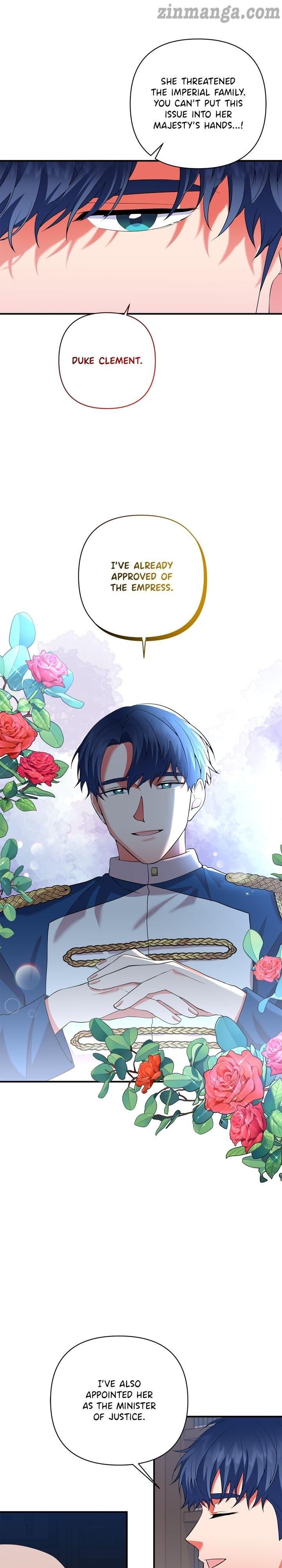 Now I Will Take The Emperor’s Heart chapter 56 - page 23