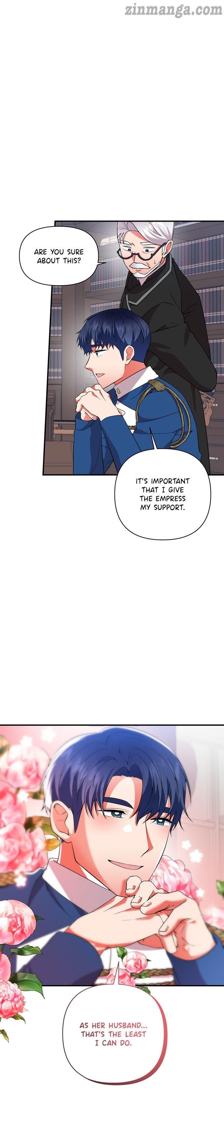 Now I Will Take The Emperor’s Heart chapter 56 - page 26