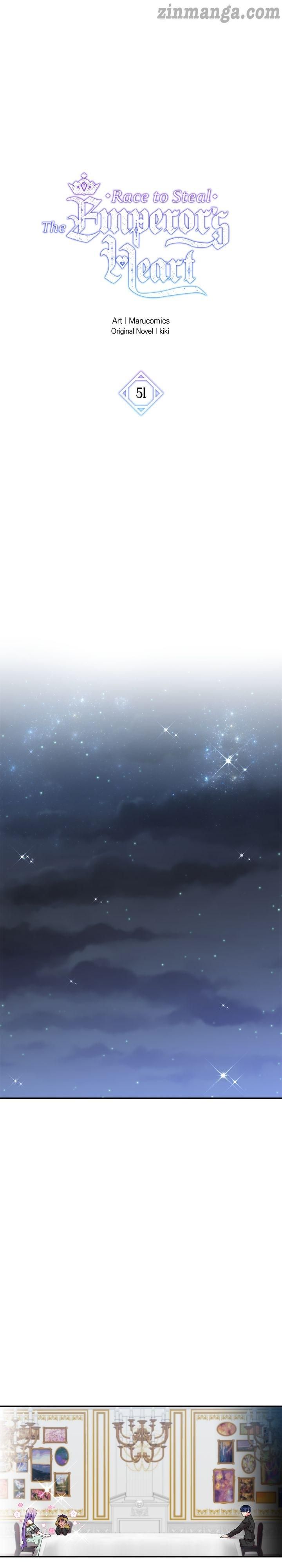 Now I Will Take The Emperor’s Heart chapter 51 - page 10