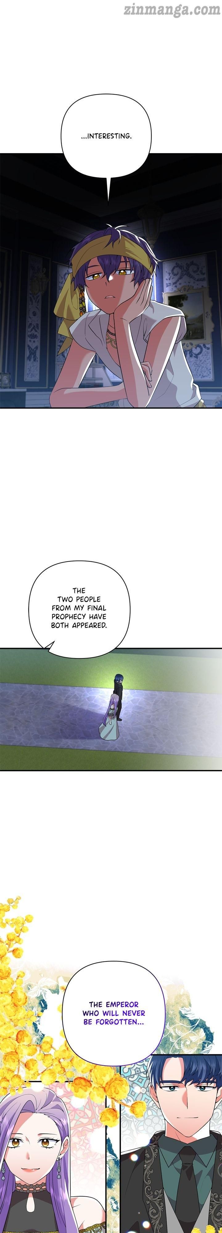Now I Will Take The Emperor’s Heart chapter 51 - page 24