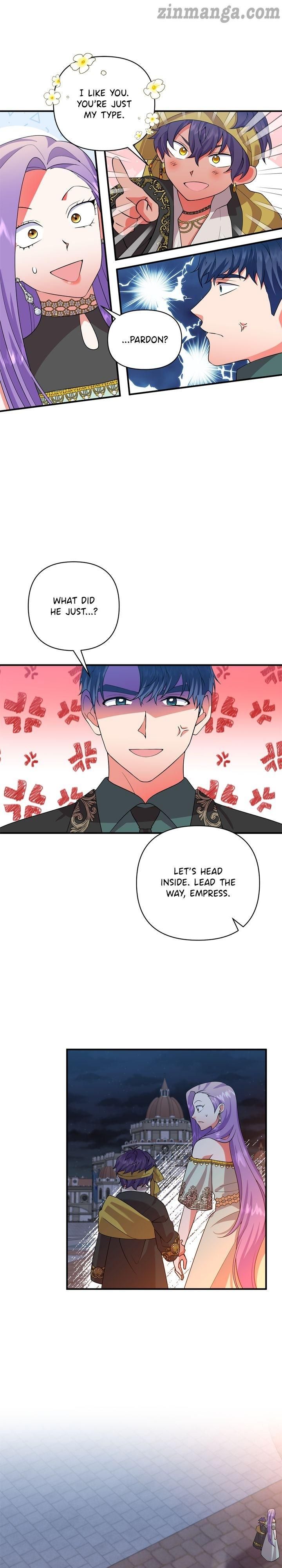 Now I Will Take The Emperor’s Heart chapter 51 - page 8