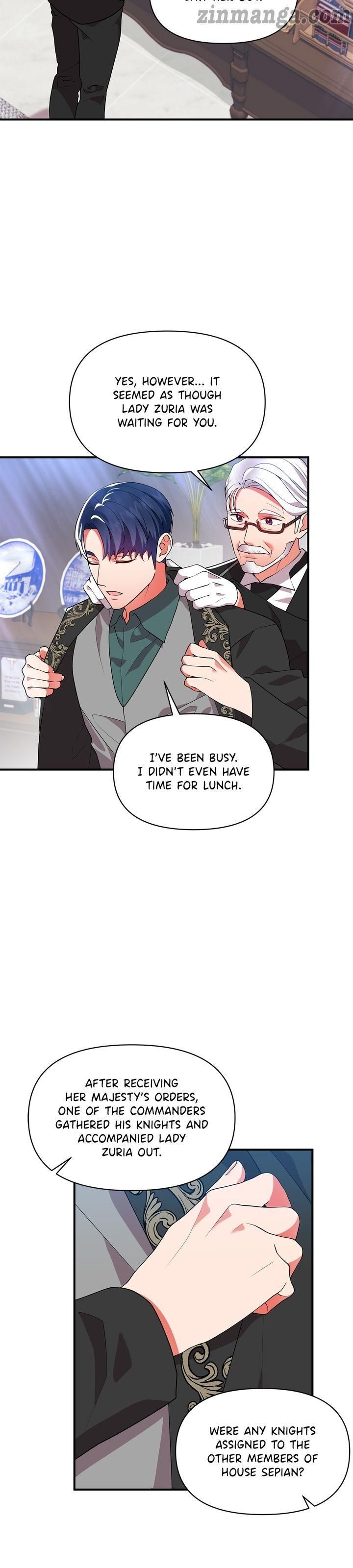 Now I Will Take The Emperor’s Heart chapter 49 - page 6