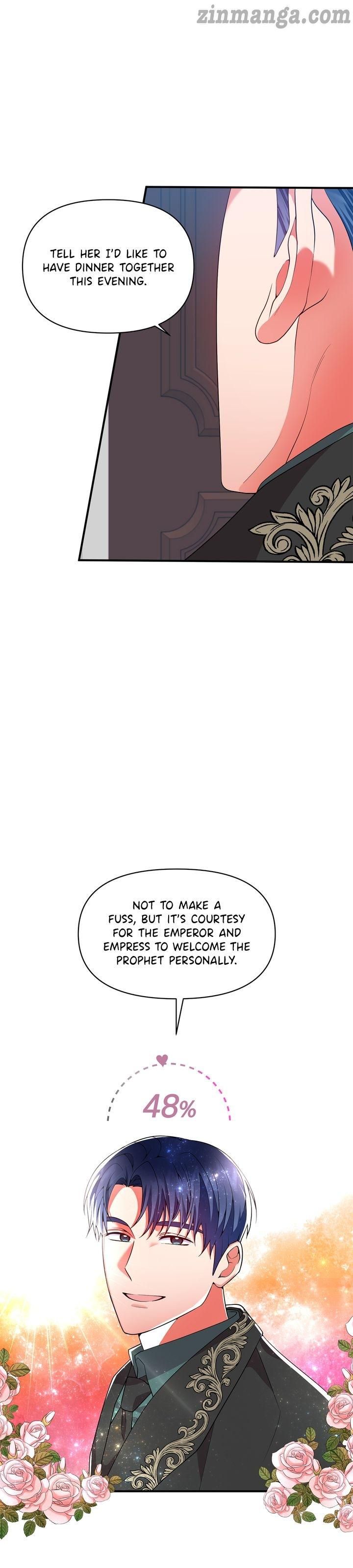 Now I Will Take The Emperor’s Heart chapter 49 - page 8