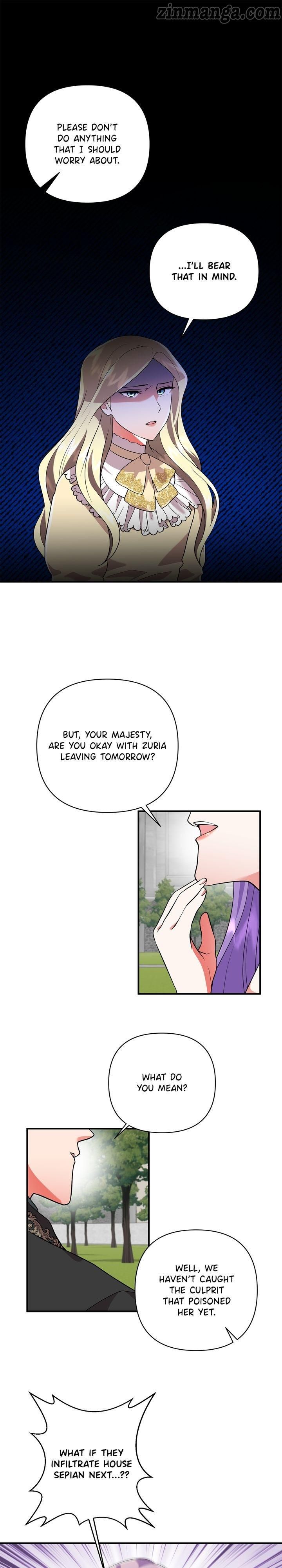 Now I Will Take The Emperor’s Heart chapter 47 - page 25