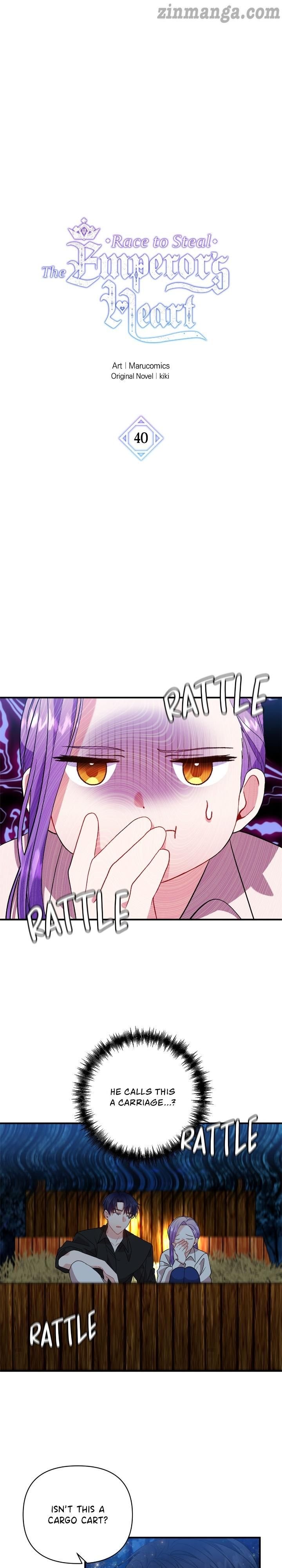 Now I Will Take The Emperor’s Heart chapter 40 - page 5