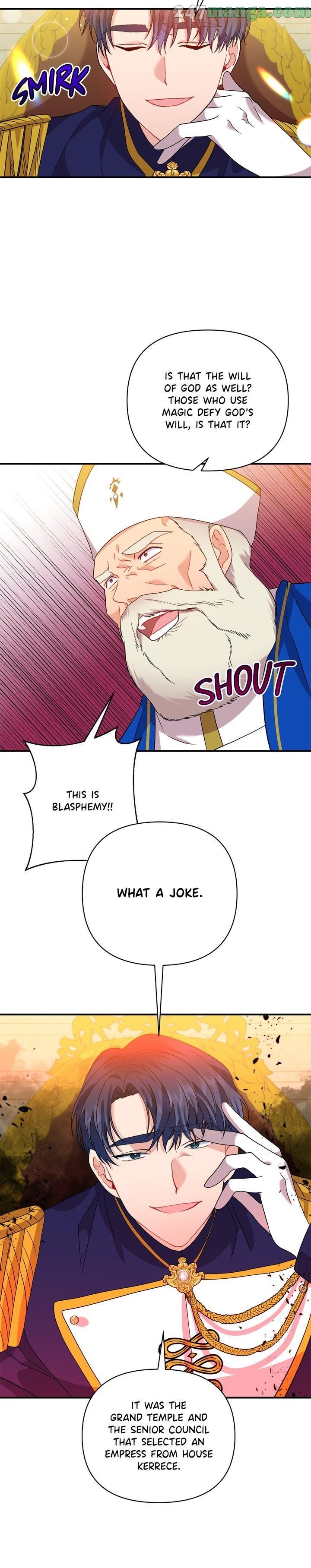 Now I Will Take The Emperor’s Heart chapter 36 - page 12