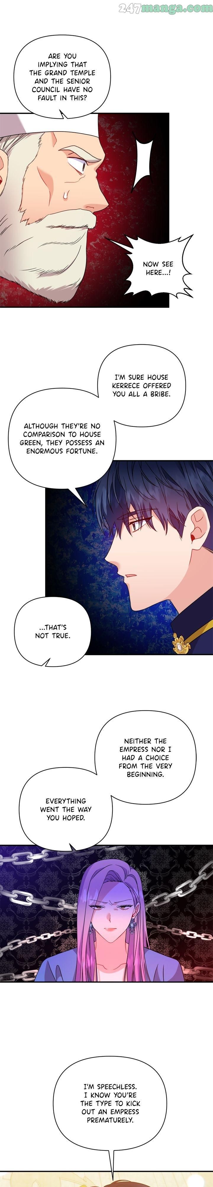 Now I Will Take The Emperor’s Heart chapter 36 - page 13