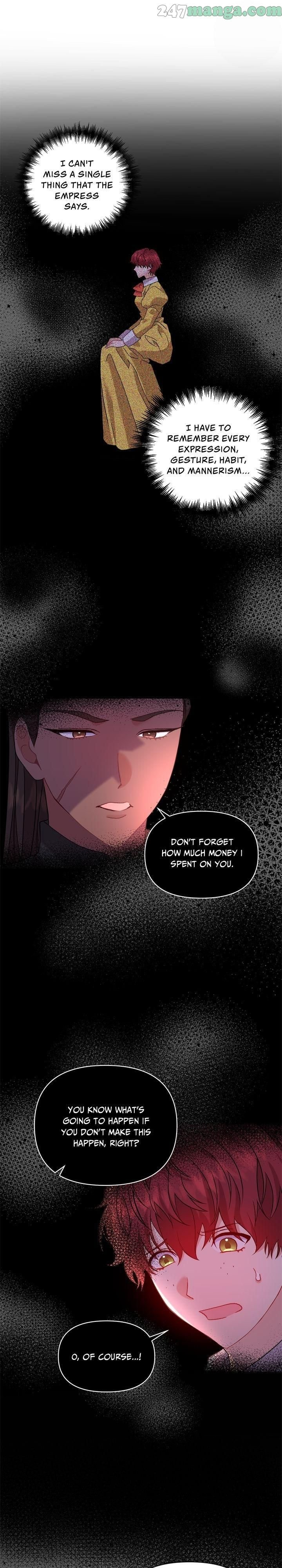 Now I Will Take The Emperor’s Heart chapter 35 - page 17
