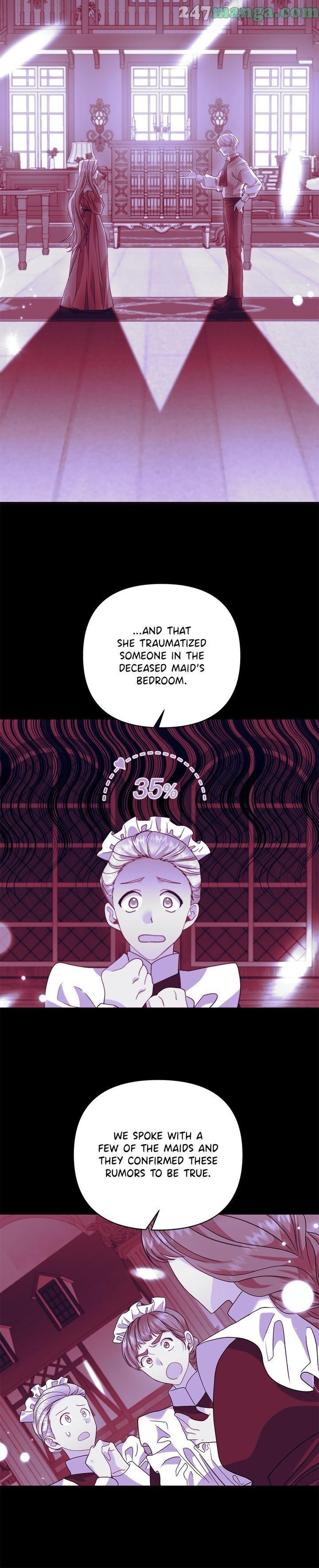 Now I Will Take The Emperor’s Heart chapter 35 - page 25